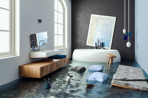 Best Water damage contractors near me  in Allendale, NJ